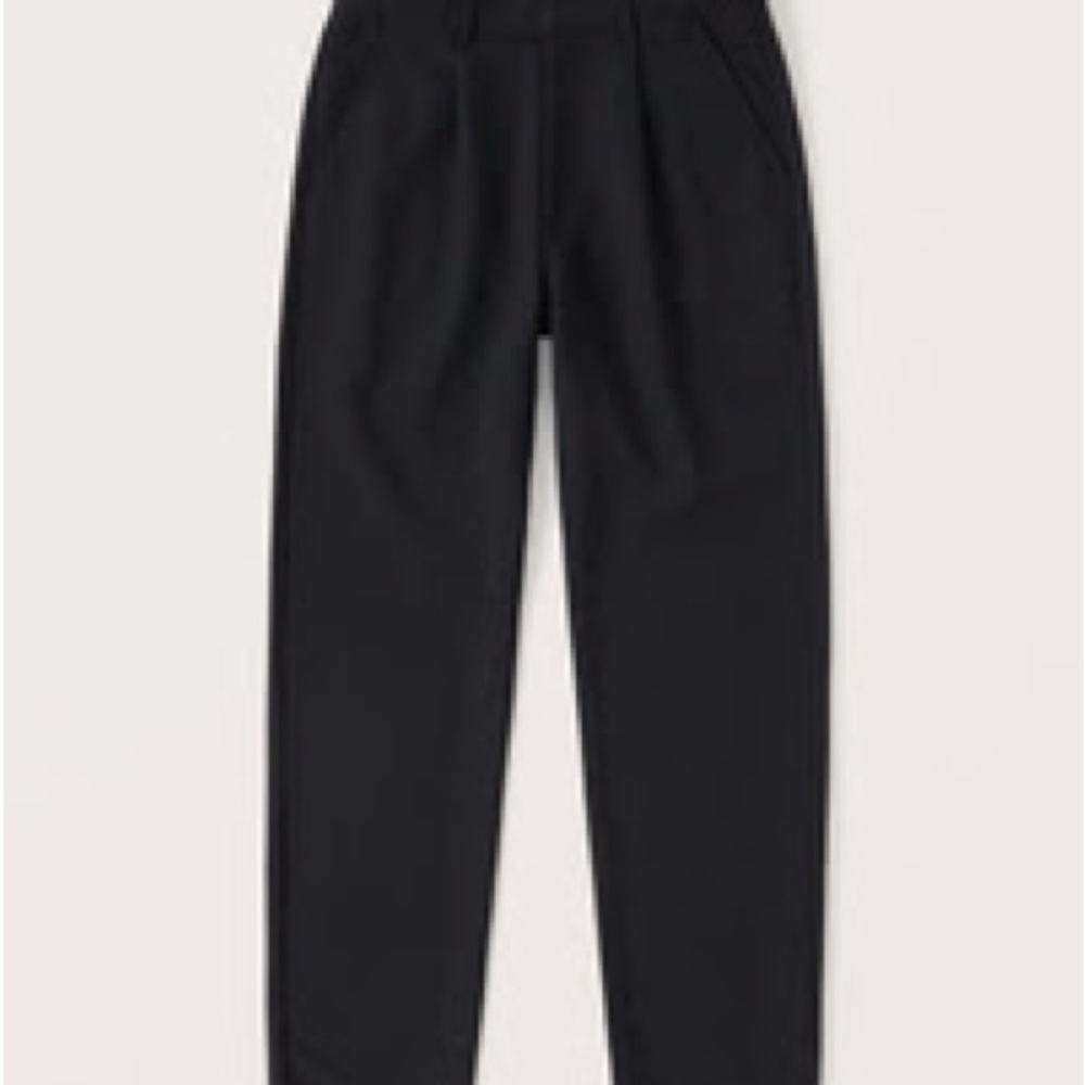 Abercrombie & Fitch Women’s Tailored Menswear Dad Pants